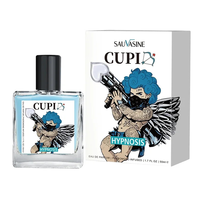 Eros Cupid Perfume Brand Longlasting Fragrance Pheromone Cologne Perfume Flower Fragrance Unisex Charm Daily Fresh Light P...