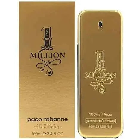 1 Million By Paco Rabanne para hombre Eau De Toilette TESTER 3.4 fl oz 3.4 fl oz United States 1PC 100ml Million - 