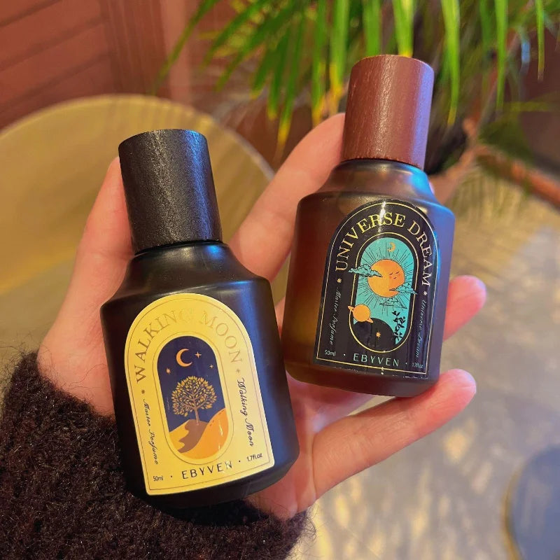 Korean Unisex Woody Perfume Mixed Woody Floral Fruity Lasting Fresh Light Perfume Charming Men Women Dating Fragrance Mist...