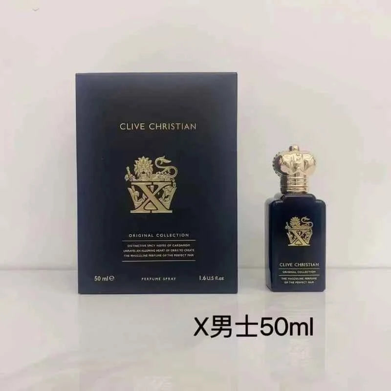 Vietnam Clive Christian Men's X Women's Classic Premium Fragrance NO1 Songbei Begonia Blossom Fragrance Men Cologne TK Per...