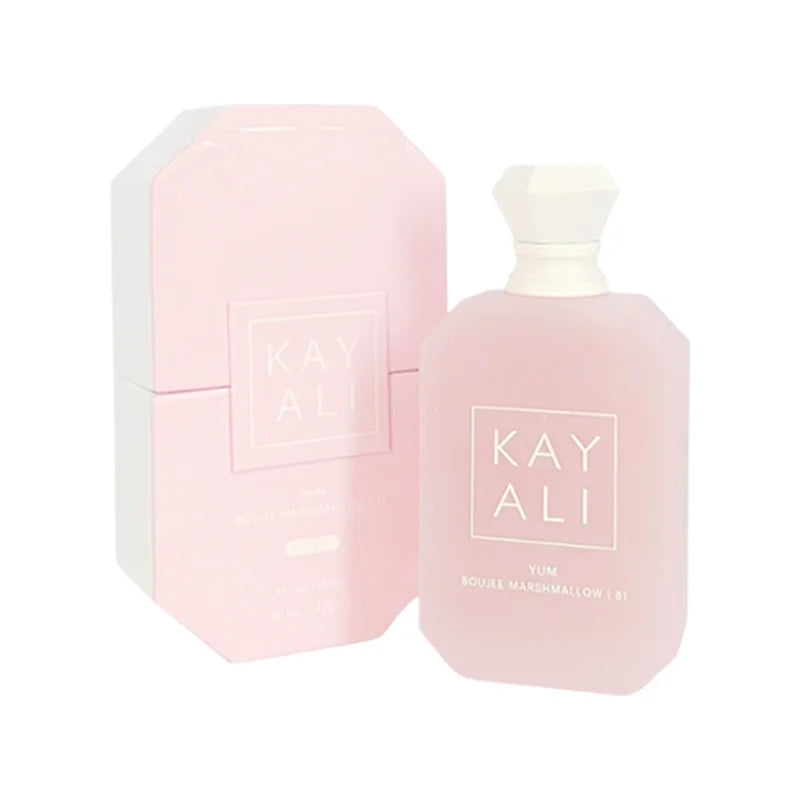 100ML Kayali 81 Warm Gourmand Fragrance KAYALI Yum Boujee Marshmallow 81 Eau de Parfum Intense Women Perfume Ship From USA KAYALI 81 United States