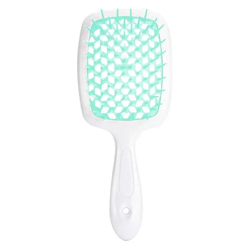 1 PCS Hair Brush Massage Combs Dry Wet Dual Use Curly Women's Hair Clipper Salon Hairdressing Comb Styling Tools Accessories L CHINA