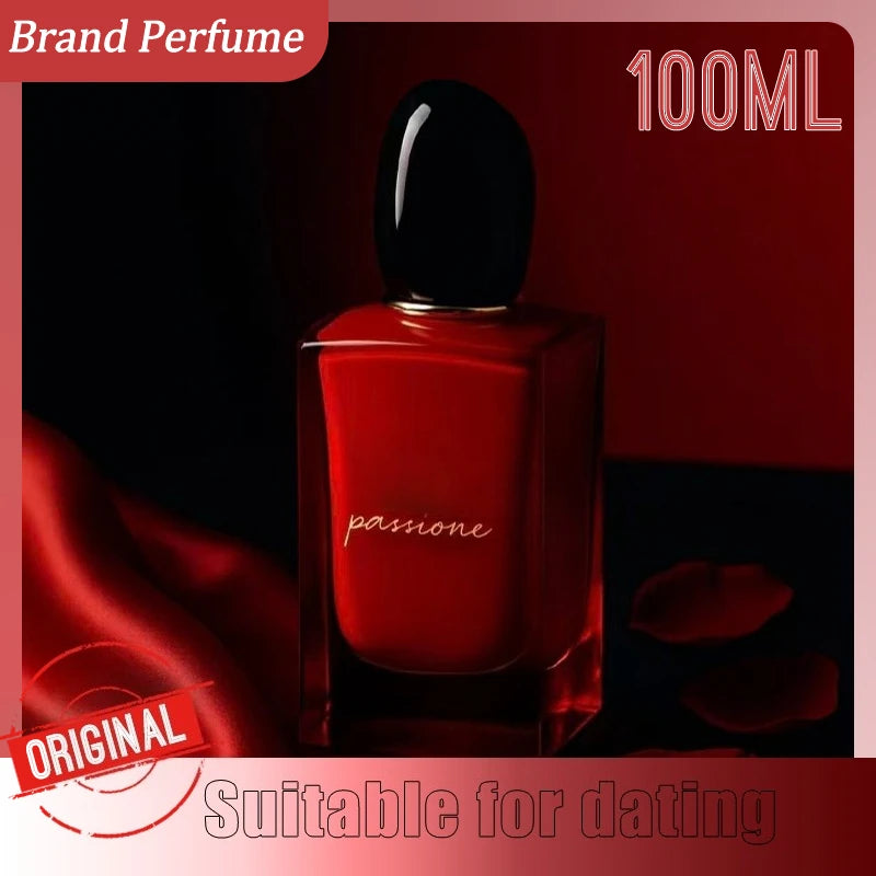 100ml Brand Perfume fresh fragrance elegant feminine scent romantic and charming suitable for dates or as a gift for friends Aurora Glow Avenue