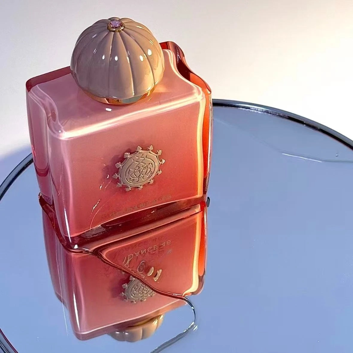 100ML High Quality Brand Perfume Luxurious Body Mist for Women Fresh and natural floral and fruity fragrance Suitable for dating Aurora Glow Avenue