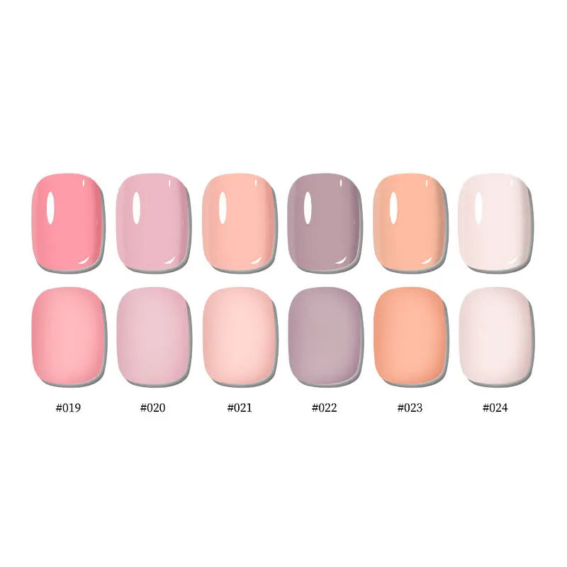 Gairriy 15ml Gel Nail Polish 6 Colors/Set Glitter Soak Off UV LED Semi-Permanent Varnish Art Salon 120 Colours Nail Access...