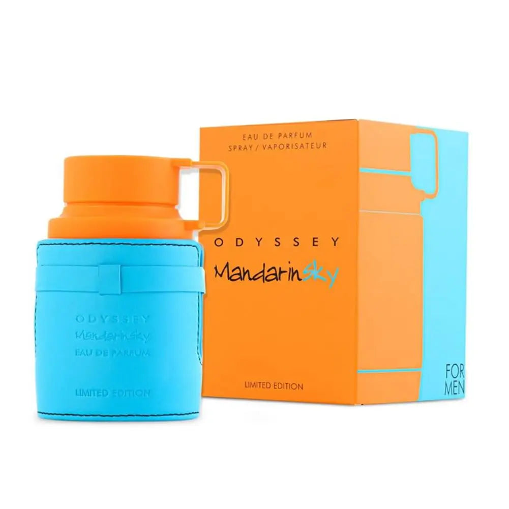 100 Ml Armaf Odyssey Mandarin Sky Eau De Parfum Perfume Man, Fresh And Citrus, Durable And Sophisticated Aroma A CN