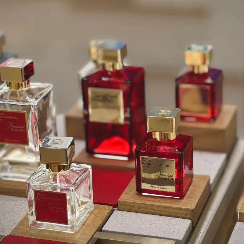 Original MFK Baccarat Rouge 540 Extrait De Parfum 200ML Luxury Concentrated Perfume for Women High Quality Fragrance Cologne Aurora Glow Avenue