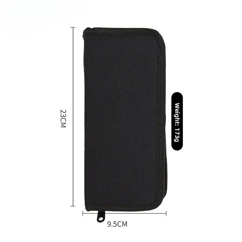 10 Pcs Watercolor Painting Brush Set Mop Organic Blue Squirrel Horse Hair Paintbrush Multi-Function Acrylic Art Supplies - 