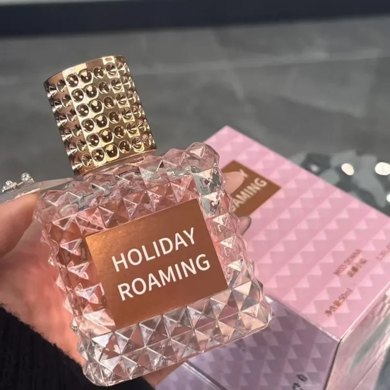 French Rivet Series Women's Perfume Miss Adventure Perfume Floral Fruity Long-last Fragrance High-end Romantic Eau De Toil...