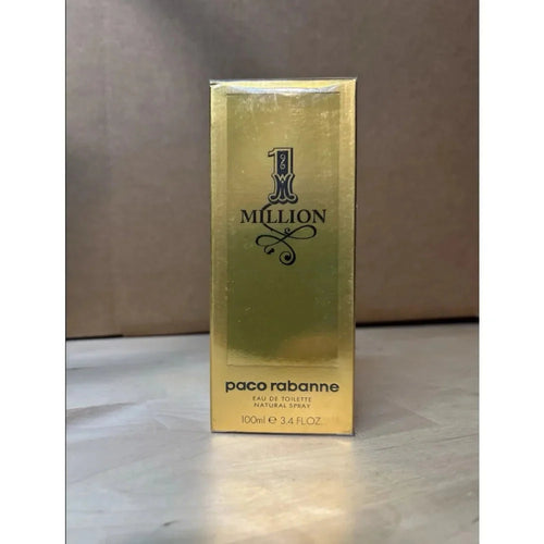 1 Million By Paco Rabanne For Men's Cologne Eau De Toilette TESTER 3.4 oz  Long lasting fragrance gift New in Box USA Aurora Glow Avenue