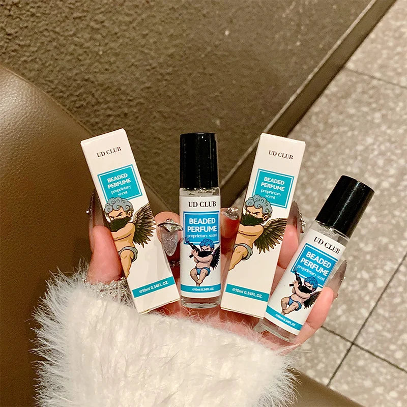 1/3/5/10pcs Cupid Men's Cologne Lasting Fragrance Roll-on Perfume Alcohol-free Seductive Fresh Scent Hypnotic Pheromone Pe...