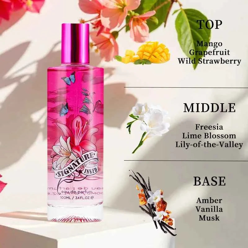 Women's Eau De Parfum - Floral & Fruity Long-Lasting Fragrance, Perfect for Dates | Parties | Gifts (6 Scents, 1.18/3.4fl ...