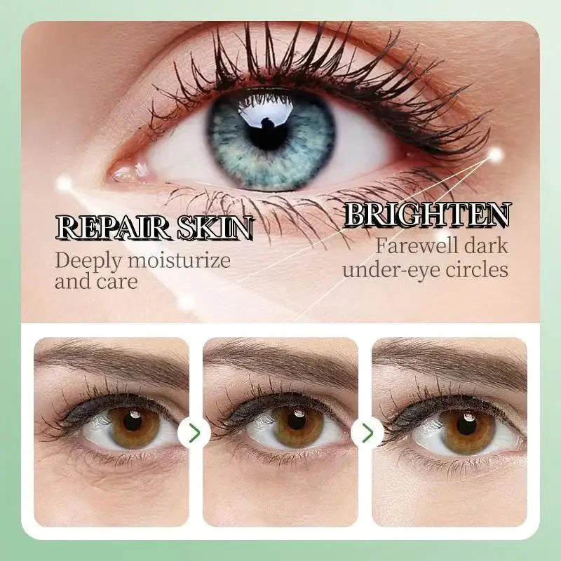 60pcs Aloe Vera Collagen Eye Mask Anti Dark Circles Removal Eyes Bags Moisturizing Firming Eye Patches Eyes Skin Care Products Aurora Glow Avenue