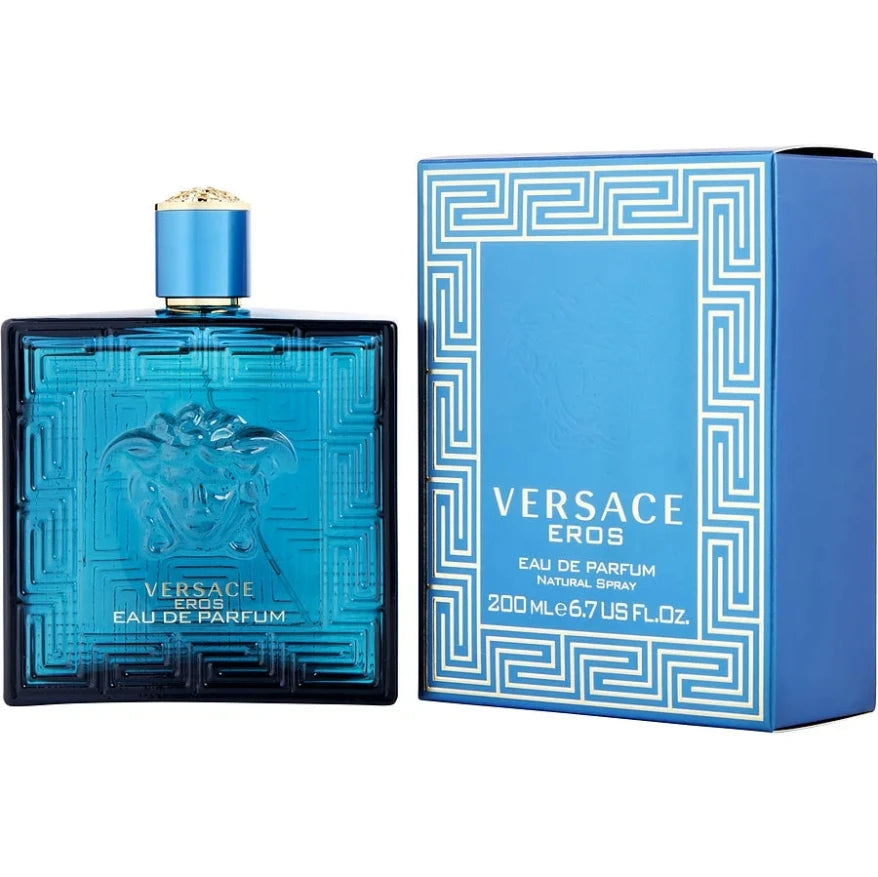 VERSACE Eros for Men 100ml/200ml  Tree Long Lasting Eau De Toilette Gift Aurora Glow Avenue - 
