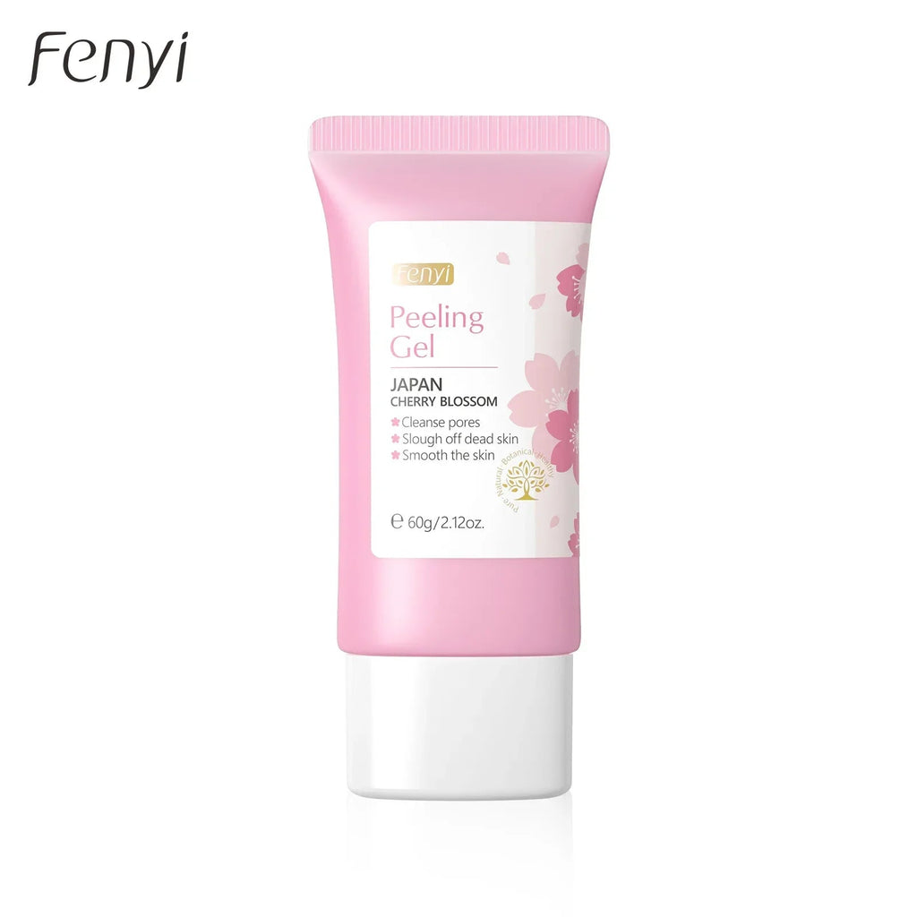 Face Deep Cleaning Exfoliating Gel Skin Care Whitening Moisturizer Repair Facial Scrub Skin Care 60g Aurora Glow Avenue