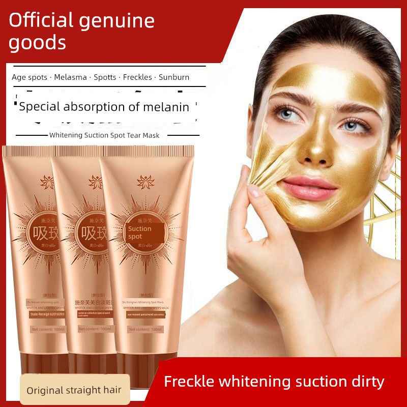 Schnaphil+ Whitening and Absorbing Spot Tearing Mask Light Spot Fading Spot Removing Spot Hydrating Removing Yellow Bright...