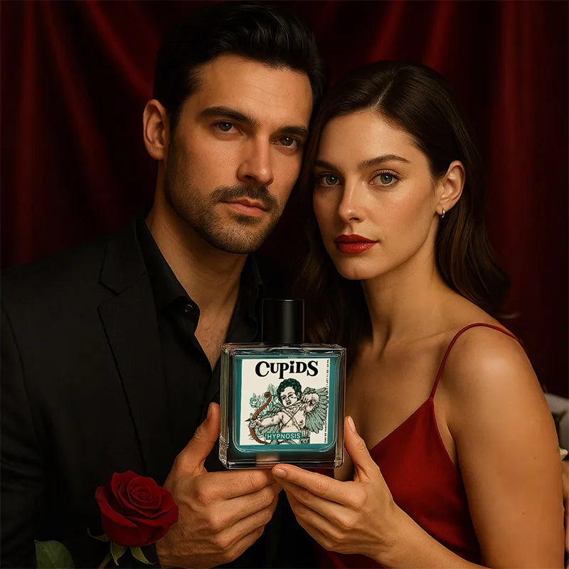 Cupid Perfume Long-lasting Fragrance Neutral Pheromone Floral Fruity Fragrance Cologne Attract Opposite Sex Charm Dating p...