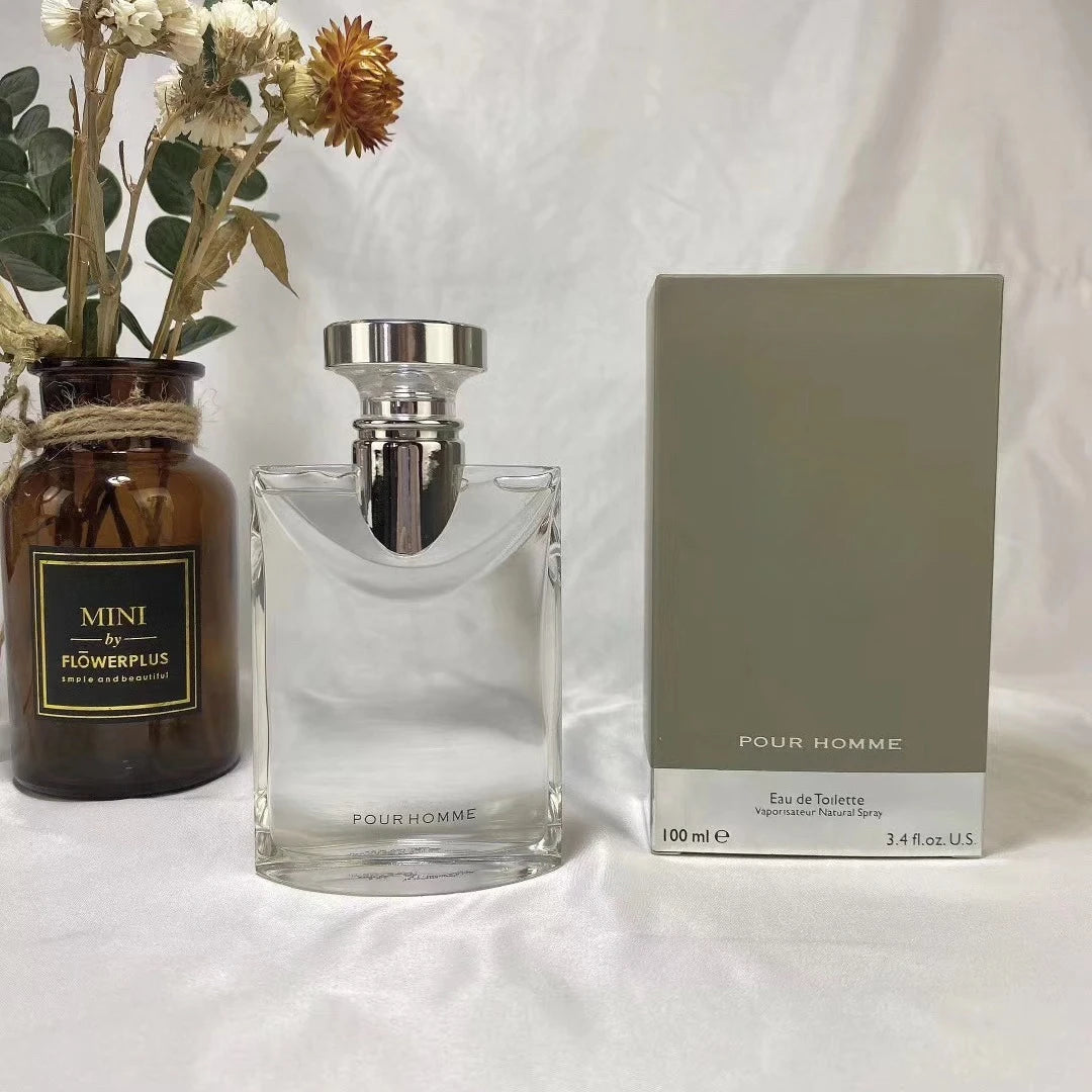 100ml high-end Brand Perfume with a woody floral scent minimalist and sophisticated long-lasting fragrance suitable for travel Aurora Glow Avenue