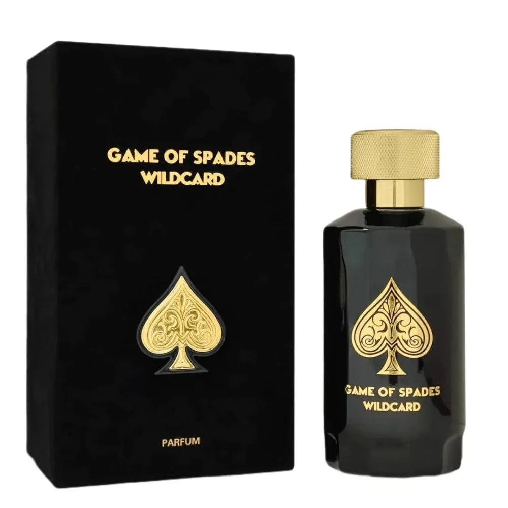 100ML Jo Milano Game of Spades Wildcard Parfum Spray |Elegance Scent Cologne Man Fragrance 2025 Hot-Sale Cologne Men Aurora Glow Avenue