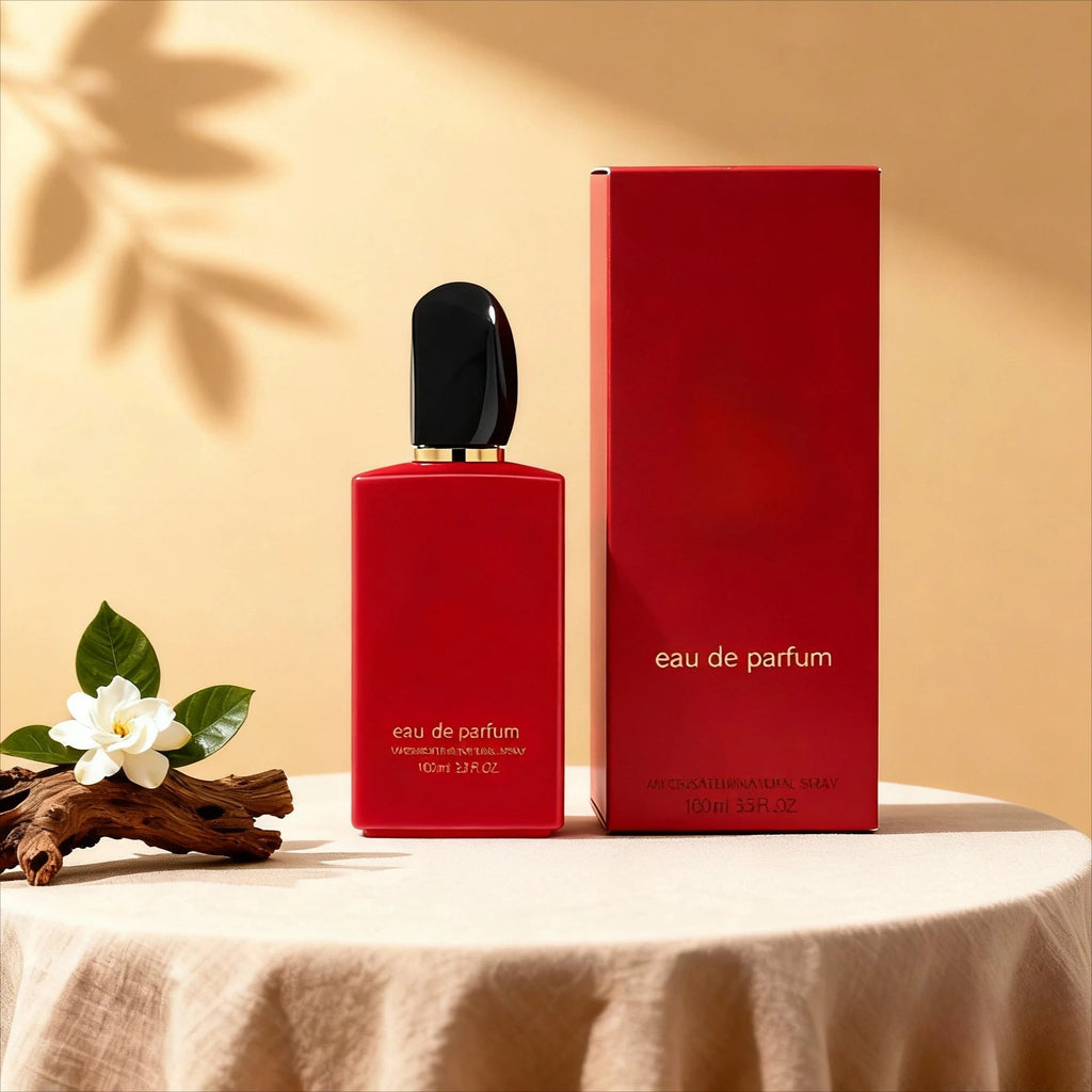 100ml Brand Perfume with a floral and fruity scent long-lasting exudes a charming fragrance suitable daily use commuting dating Aurora Glow Avenue