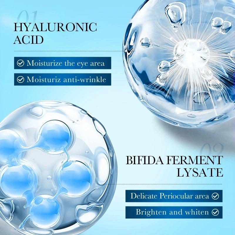 60pcs/box Crystal Collagen Eye Mask Anti Dark Circles Remove Eye Bags Firming Moisturizing Eye Patches Gel Pads Eyes Skin Care Aurora Glow Avenue