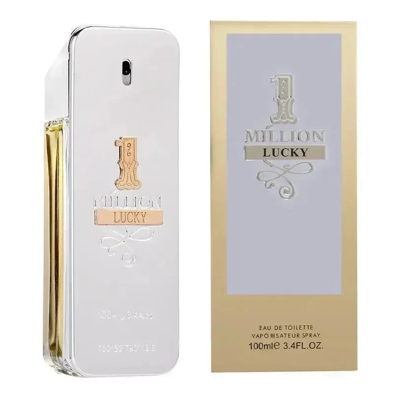 100ML Classic scent 1 Million Parfum Mature Masculinity Body Spray for Men Eau De Toilette Spray Perfume for Men Fragrance Spray Aurora Glow Avenue