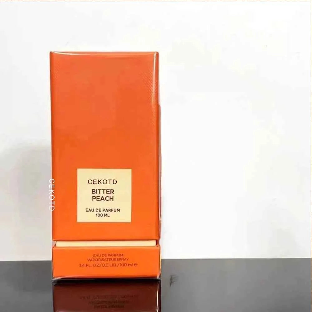 100ml Brand Lost Cherry Perfume Men Women Unisex Long-lasting Eau De Cologne Parfum Spray Women Classic Rose Series Parfume BITTER PEACH