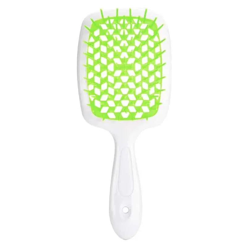 1 PCS Hair Brush Massage Combs Dry Wet Dual Use Curly Women's Hair Clipper Salon Hairdressing Comb Styling Tools Accessories P CHINA
