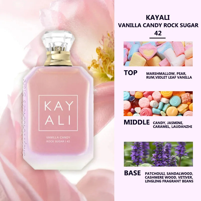 100ML KAYALI 81 Perfume Kayali Yum Boujee Marshmallow Eau de Parfum For Unisex Original Arabic Perfume Brand Perfumes KAYA...