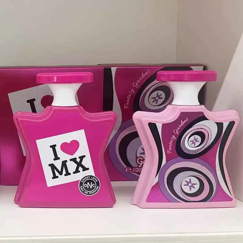 100ML Brand Charm Perfume Lasting Fresh Floral Fragrance Eau De Toilette No. 9 Pheromone Couple Temptation Passion Body Spray