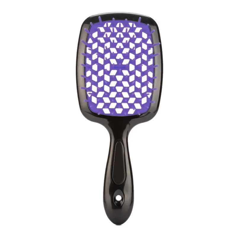 1 PCS Hair Brush Massage Combs Dry Wet Dual Use Curly Women's Hair Clipper Salon Hairdressing Comb Styling Tools Accessories Z CHINA