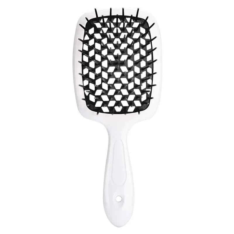 1 PCS Hair Brush Massage Combs Dry Wet Dual Use Curly Women's Hair Clipper Salon Hairdressing Comb Styling Tools Accessories O CHINA