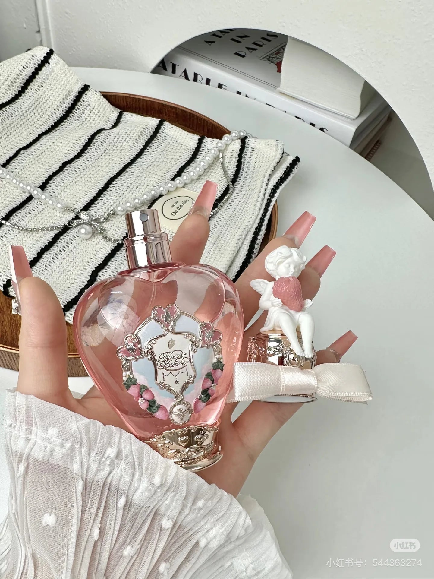 Flower Knows Midsummer Night Series Perfume Makeup Fruit Grapefruit Long Lasting Personal Perfume Eau de Parfum 50ML Aurora Glow Avenue