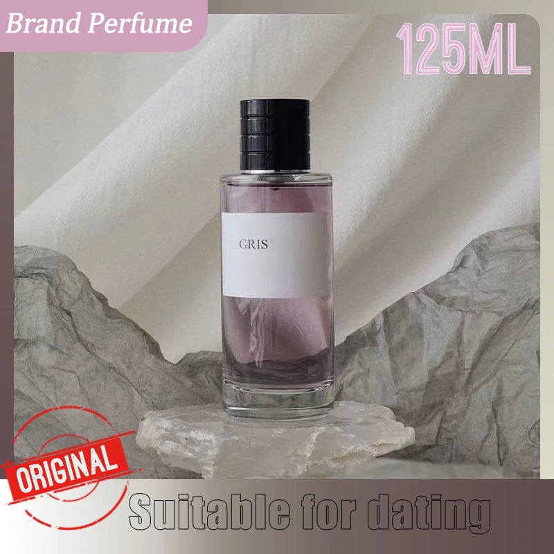 100/125ml Luxury Perfume with a fresh gentle woody scent elegant romantic body spray crowd-catching fragrance perfect for dates