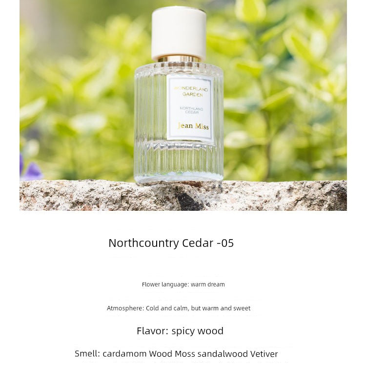 Women's Long-Lasting Light Perfume Brand Genuine Fresh Niche Osmanthus Northland Cedar 50ml Other notes - 