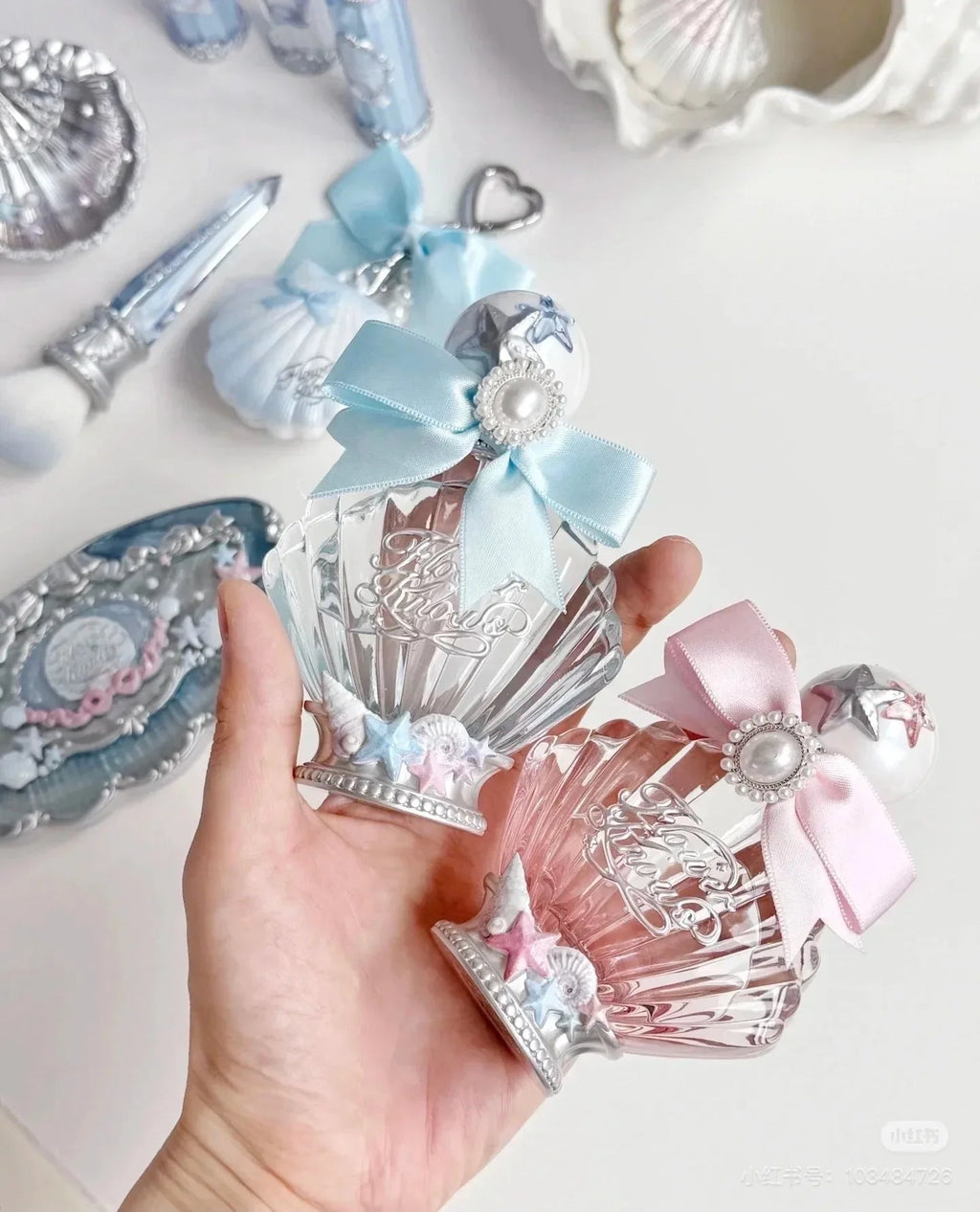 Flower Knows Midsummer Night Series Perfume Makeup Fruit Grapefruit Long Lasting Personal Perfume Eau de Parfum 50ML Aurora Glow Avenue