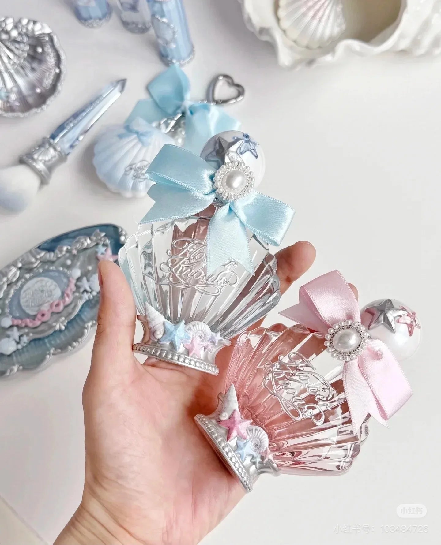 Flower Knows Midsummer Night Series Perfume Makeup Fruit Grapefruit Long Lasting Personal Perfume Eau de Parfum 50ML Auror...