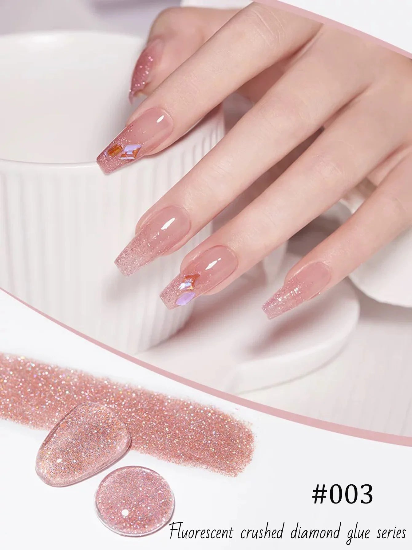 1-24pcs WS White Silver Cat Eye Magnetic Gel Nail Polish Ultra Shine Soak Off UV Gel Mirror Glass Cat Magnet Gel Varnish Xmas yinguan03