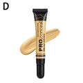 Hose Liquid Foundation Matte Nude Makeup Facial Foundation Highlight Concealer Oil Control Full Coverage Foundation for Brighten D