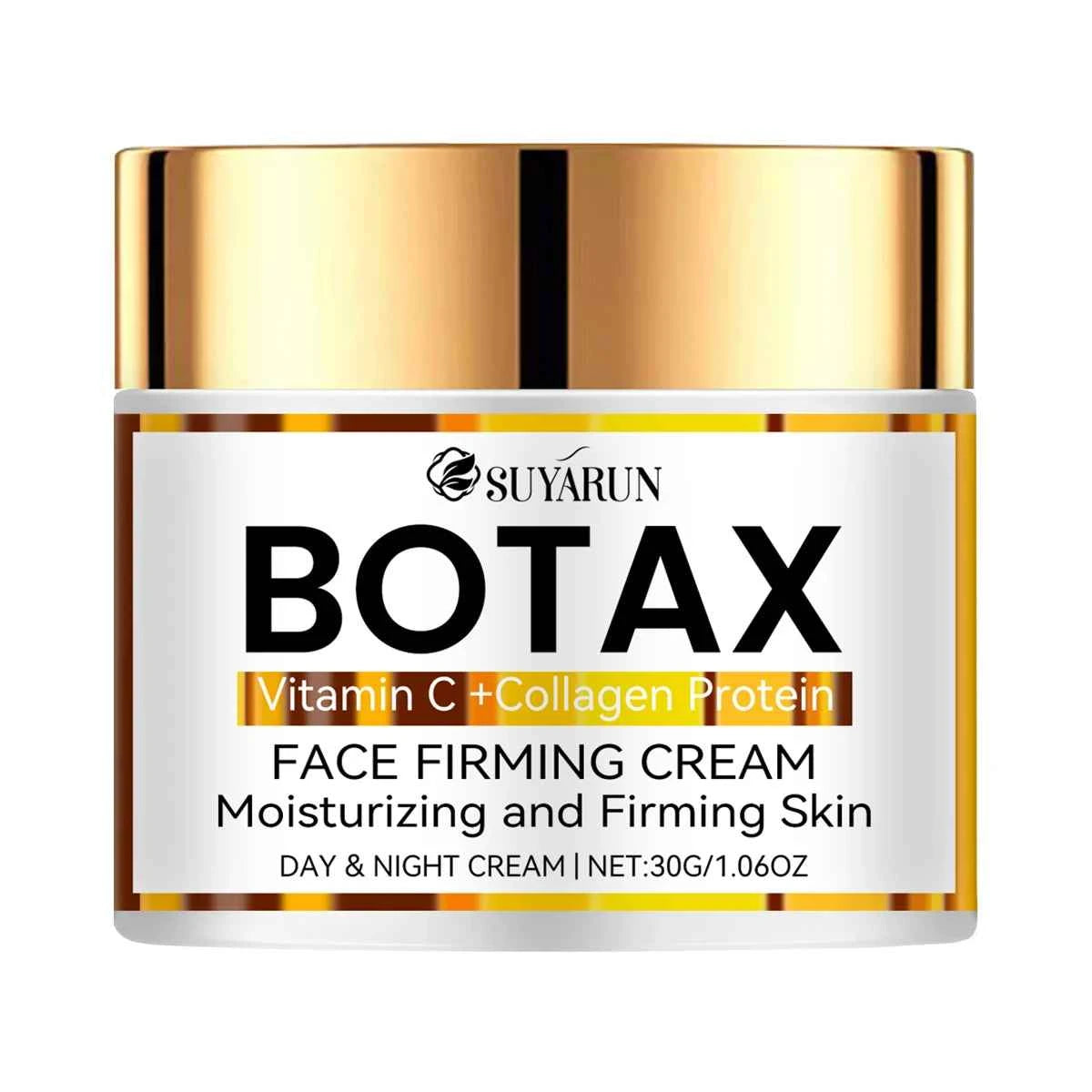 SUYARUN Professional Botax Anti-Aging Face Cream | Wrinkle Reduction & Skin Tightening Formula | Natural Ingredients. 30g - 