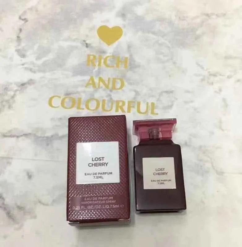 100ml Brand Lost Cherry Perfume Men Women Unisex Long-lasting Eau De Cologne Parfum Spray Women Classic Rose Series Parfume 7.5ml