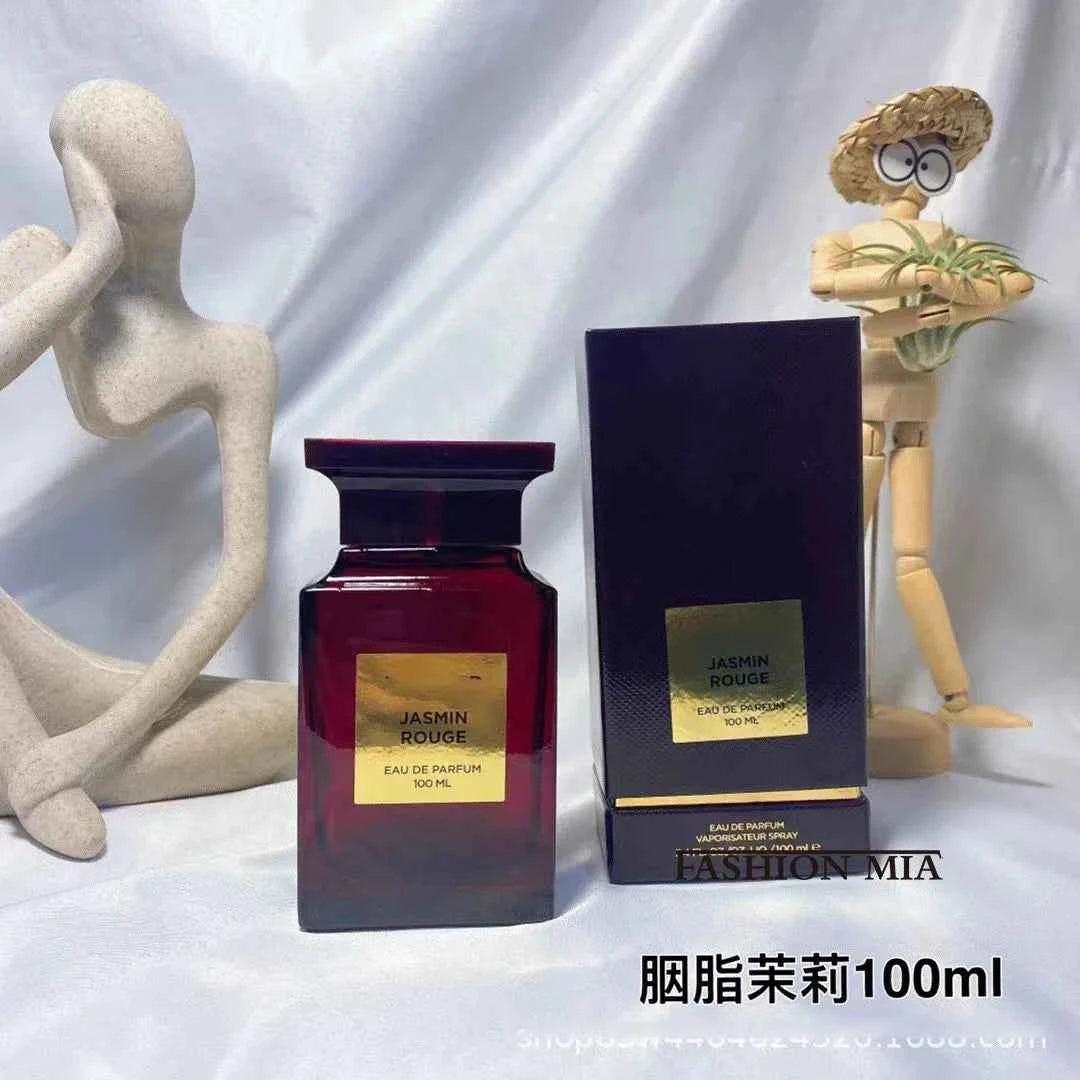 100ml High Quality Brand Perfume Men's Tobacco Rose Cherry Long Lasting Pheromone Floral Fragrance Perfume for Women L