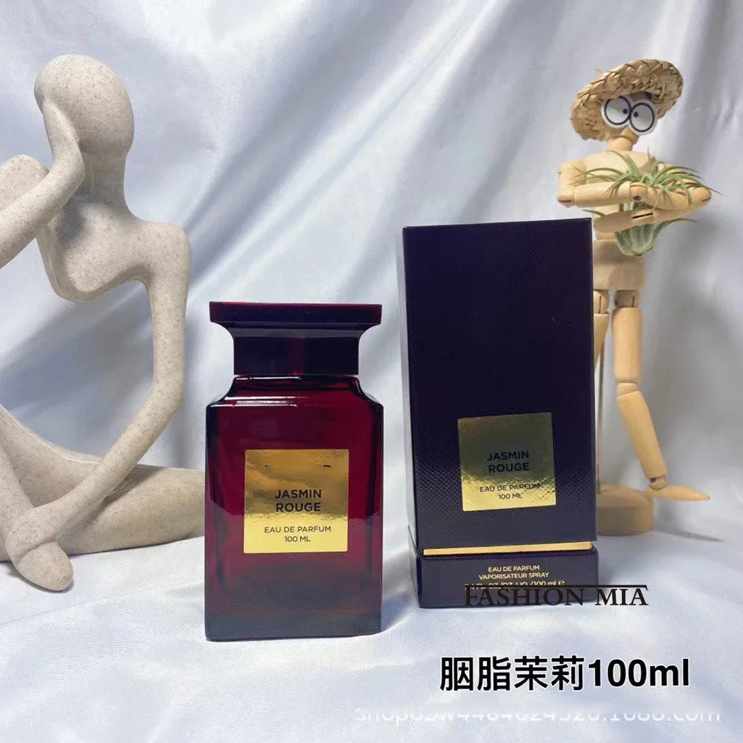 100ml High Quality Brand Perfume Men's Tobacco Rose Cherry Long Lasting Pheromone Floral Fragrance Perfume for Women Aurora Glow Avenue