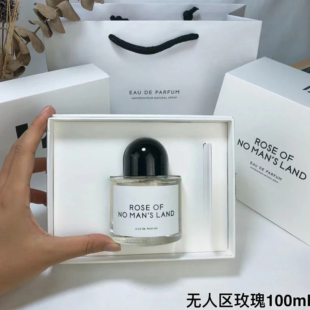 100ML Brand Perfume with a naturally fresh floral and fruity scent gentle sophisticated soothing Suitable for dates commuting No Man s Land-100ML
