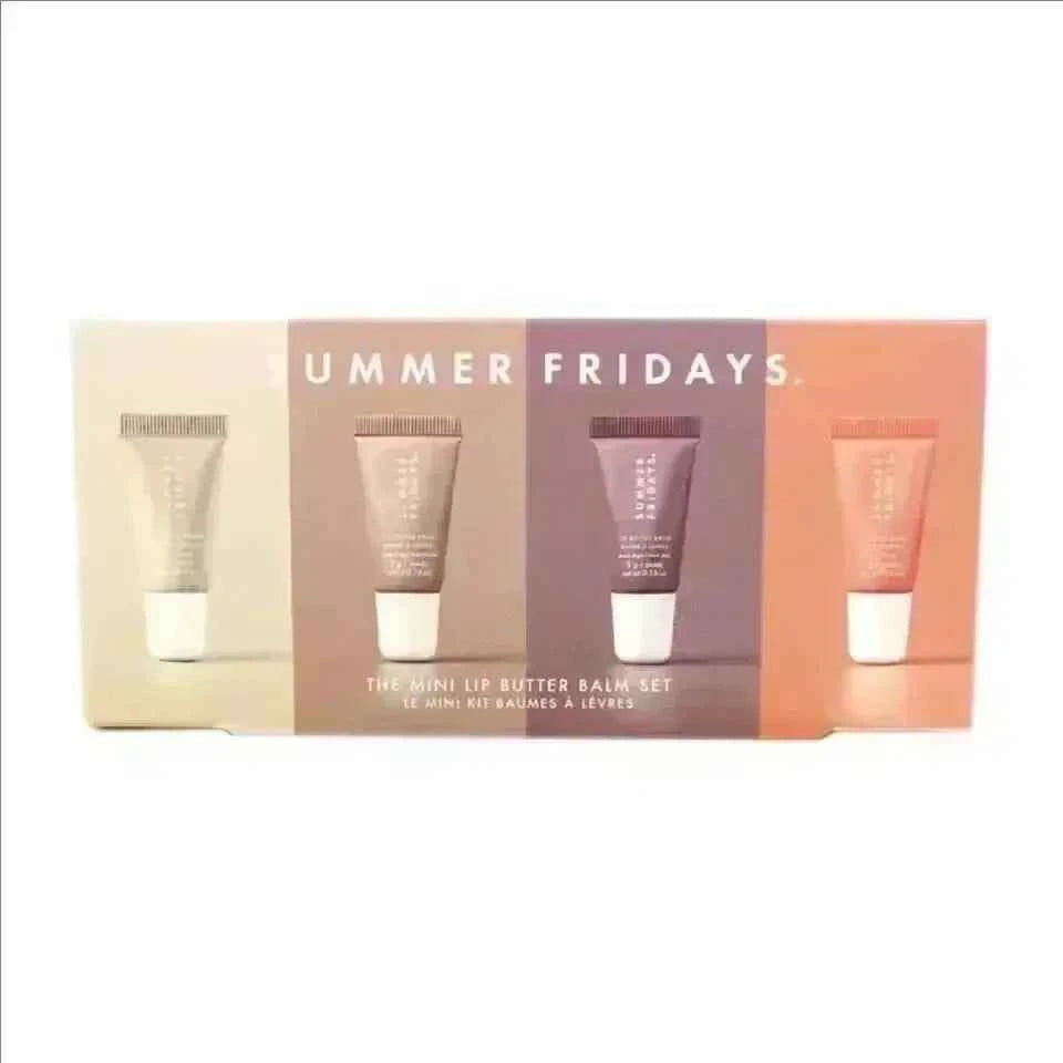 Summer Fridays Lip Balm Moisturizing Mirror Lip Gloss Lip Vanilla Pink Sugar Pink Guava Smell Lipstick Transparent Oil Mak...