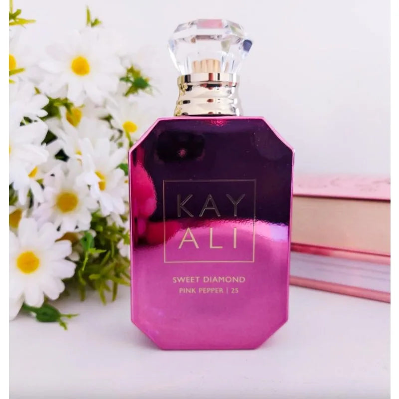 KAYALI Uxury Collection 100ml Eau Parfum with Vanilla Yum Boujee Vanilla Candy Rock Sugar Fleur Majesty Rose Royale Fresh ...