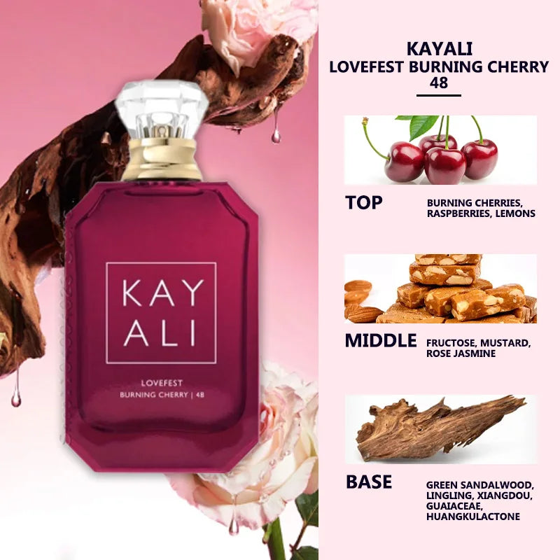 100ML KAYALI 81 Perfume Kayali Yum Boujee Marshmallow Eau de Parfum For Unisex Original Arabic Perfume Brand Perfumes KAYA...