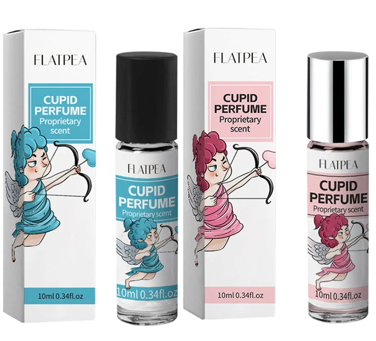 1/2/5Pcs Cupid Pheromone Cologne Perfume Spray for Man to Attract Women,Charming Roll on Fragrance,Portable Dating Glamour Scent StyleA set