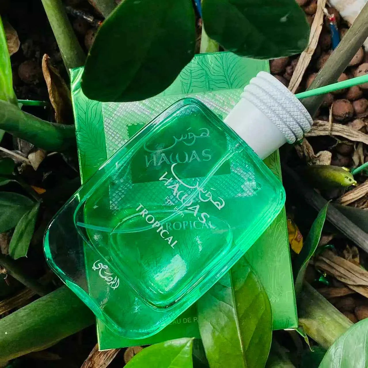 RASASI Hawas Men's tropical eau de toilette spray 3.4oz (100ml)