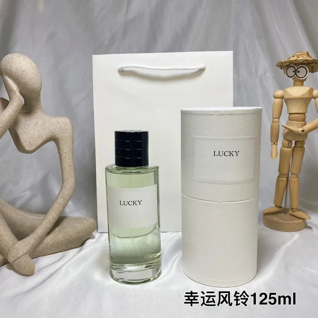 100/125ml Luxury Perfume with a fresh gentle woody scent elegant romantic body spray crowd-catching fragrance perfect for dates LUCKY-125ML